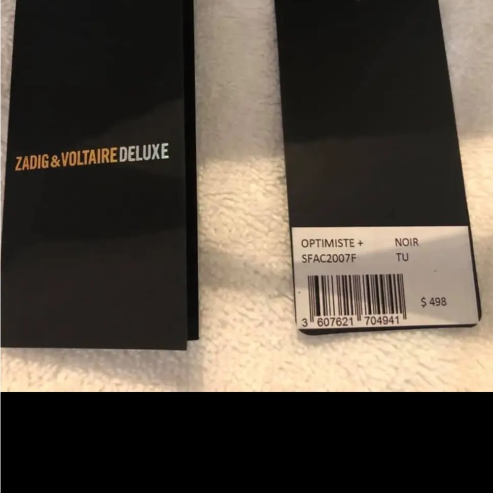 Zadig & Voltaire's Optimiste + Bag - Picture 2 of 10